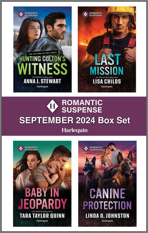 Book cover of Harlequin Romantic Suspense September 2024 - Box Set (Original)