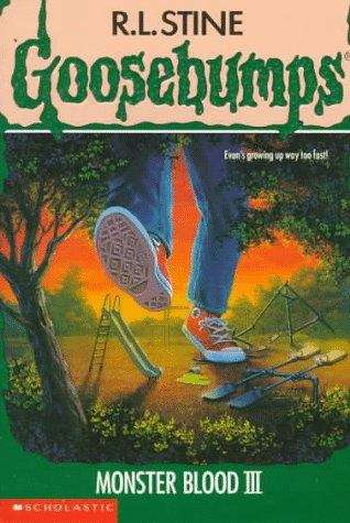 Book cover of Monster Blood III (Goosebumps #29)