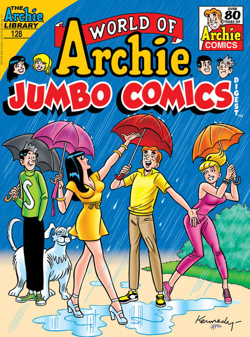 Book cover of World of Archie Double Digest #128 (World of Archie Double Digest #128)