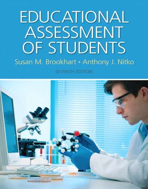Book cover of Educational Assessment of Students (Seventh Edition)