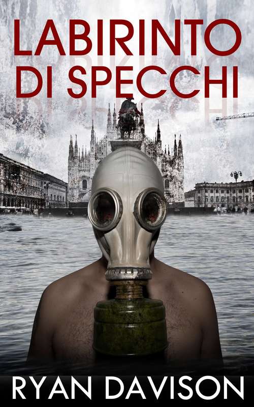 Book cover of Labirinto di Specchi