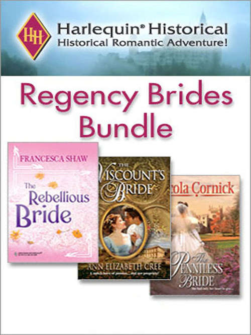 Book cover of Regency Brides Bundle