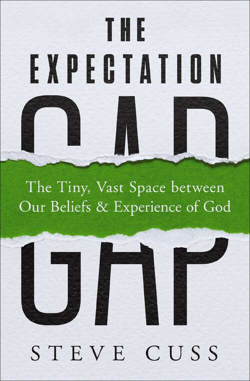 Book cover of The Expectation Gap: The Tiny, Vast Space between Our Beliefs and Experience of God