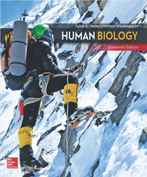 Book cover of Human Biology (Sixteenth Edition)