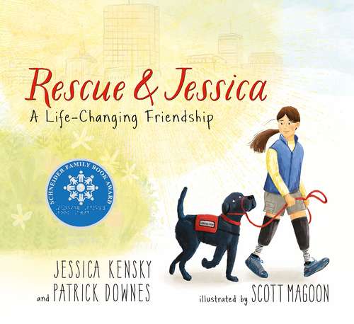 Book cover of Rescue & Jessica: A Life-Changing Friendship