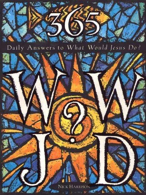 Book cover of 365 WWJD