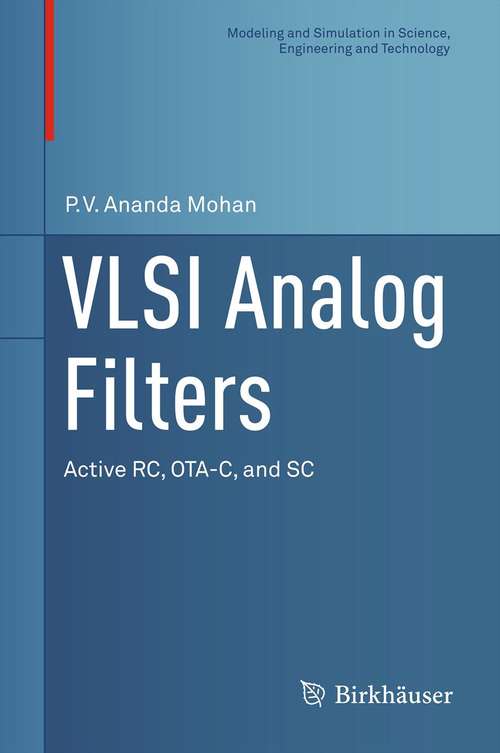 Book cover of VLSI Analog Filters