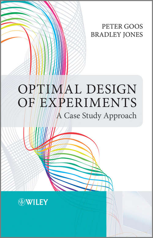 Book cover of Optimal Design of Experiments