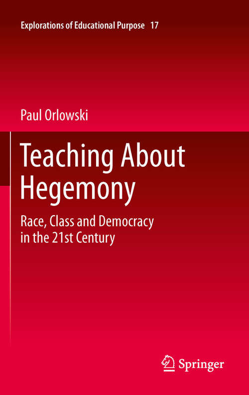 Book cover of Teaching About Hegemony