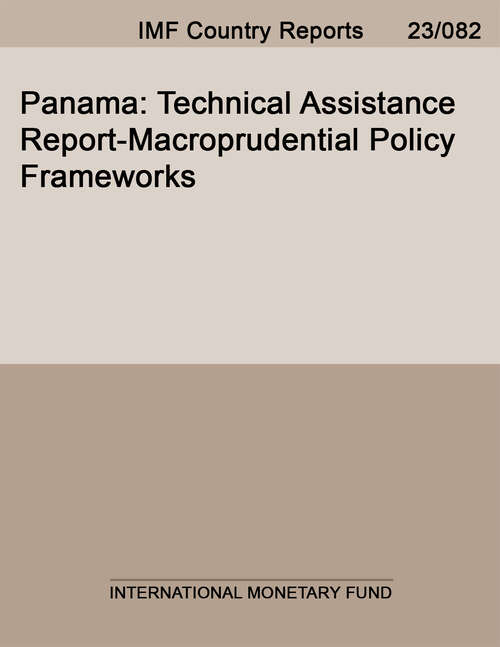 Book cover of Panama: Technical Assistance Report-Macroprudential Policy Frameworks