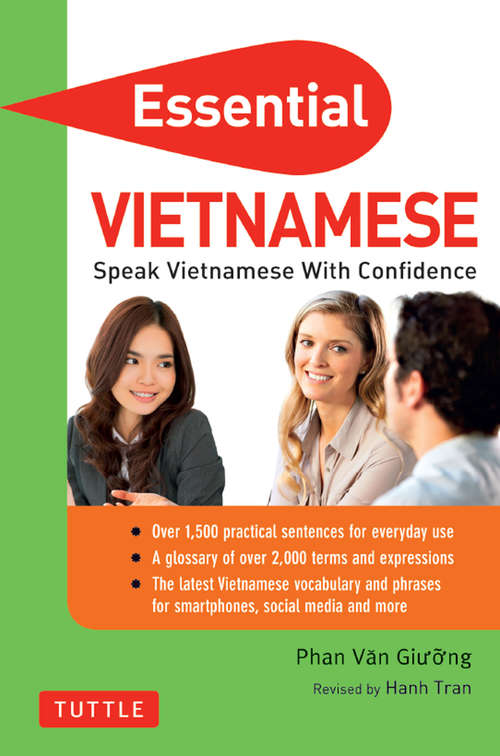 Book cover of Essential Vietnamese