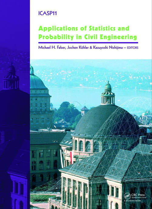 Book cover of Applications of Statistics and Probability in Civil Engineering (1)