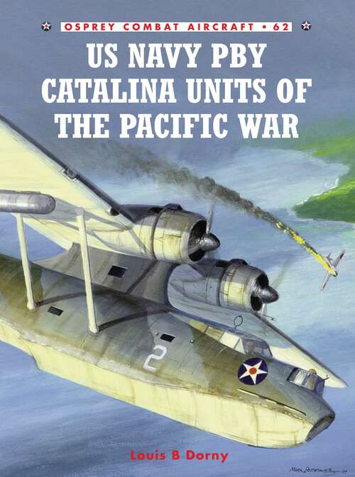 Book cover of US Navy PBY Catalina Units of the Pacific War