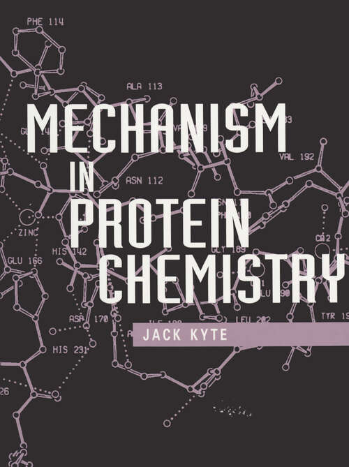 Book cover of Mechanism in Protein Chemistry