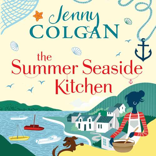 Book cover of The Summer Seaside Kitchen: Winner of the RNA Romantic Comedy Novel Award 2018 (Mure #1)