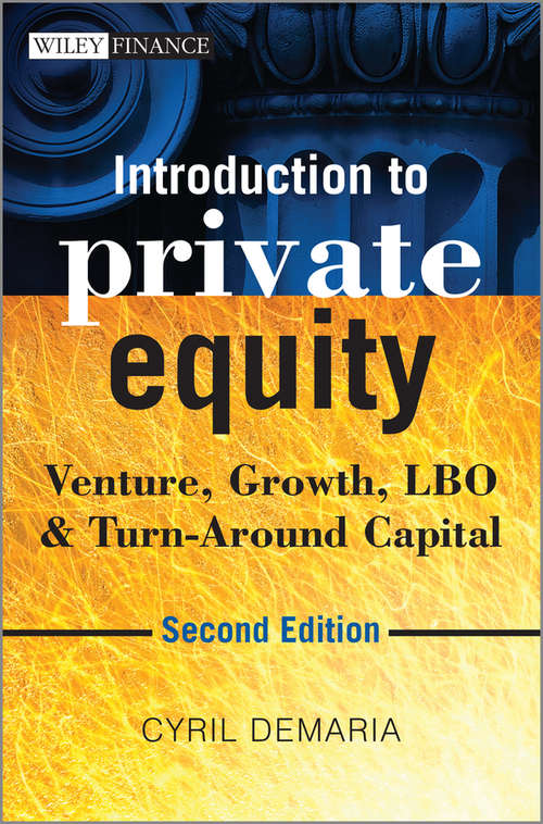 Book cover of Introduction to Private Equity