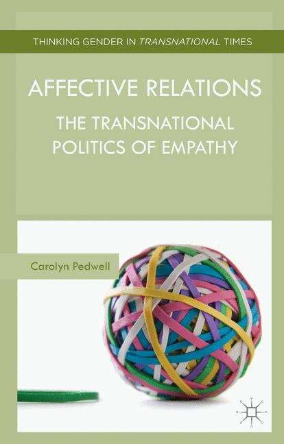 Book cover of Affective Relations