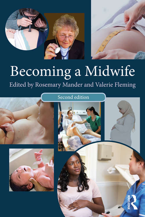 Book cover of Becoming a Midwife (2)