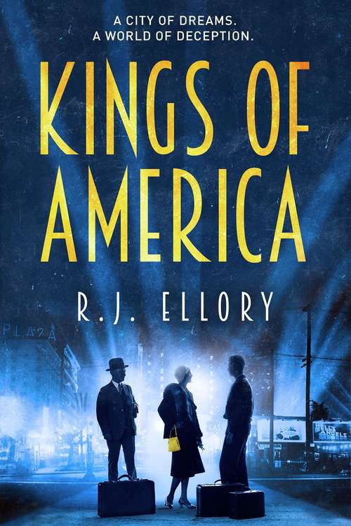 Book cover of Kings of America