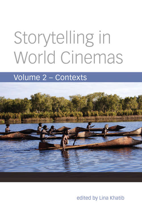 Book cover of Storytelling in World Cinemas