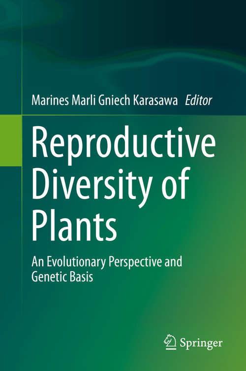 Book cover of Reproductive Diversity of Plants