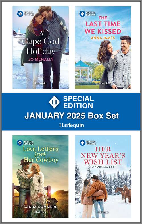 Book cover of Harlequin Special Edition January 2025 - Box Set 1 of 1 (Original)