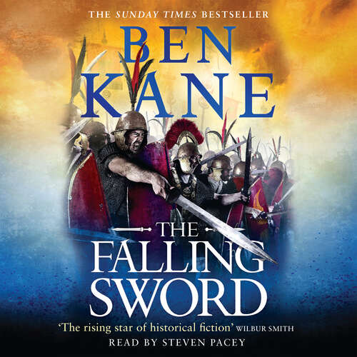 Book cover of The Falling Sword: Clash of Empires Book 2 (Clash of Empires)