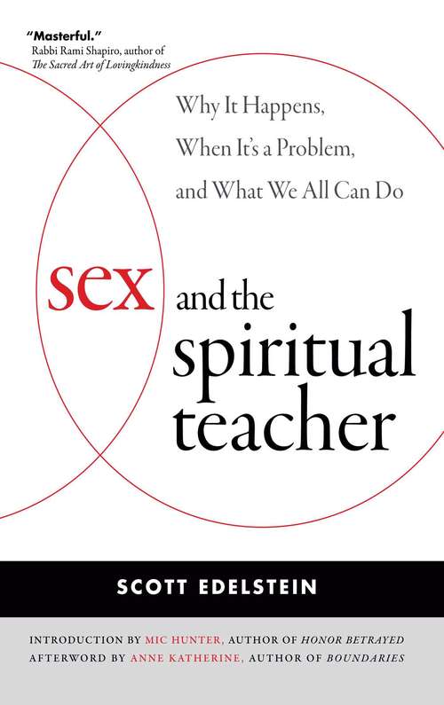 Book cover of Sex and the Spiritual Teacher