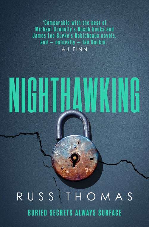 Book cover of Nighthawking: The new must-read thriller from the bestselling author of Firewatching