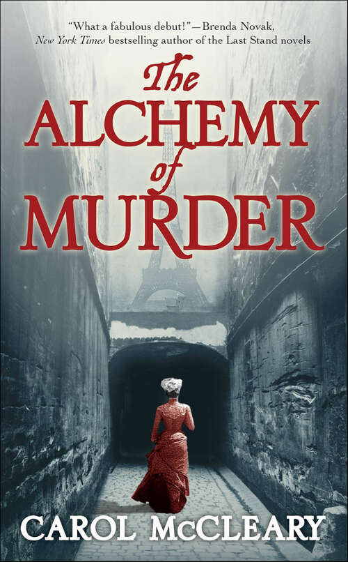 Book cover of The Alchemy of Murder (Nellie Bly #1)