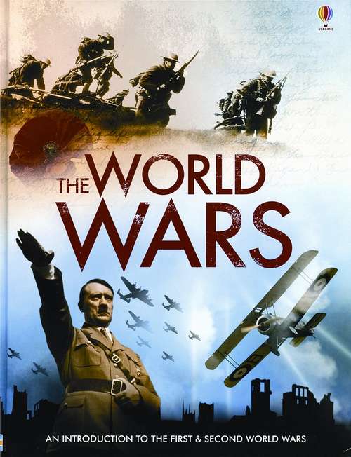 Book cover of The World Wars