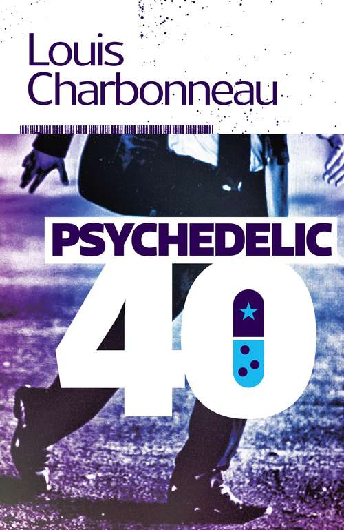Book cover of Psychedelic-40