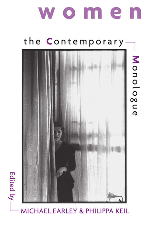 Book cover of The Contemporary Monologue: Women