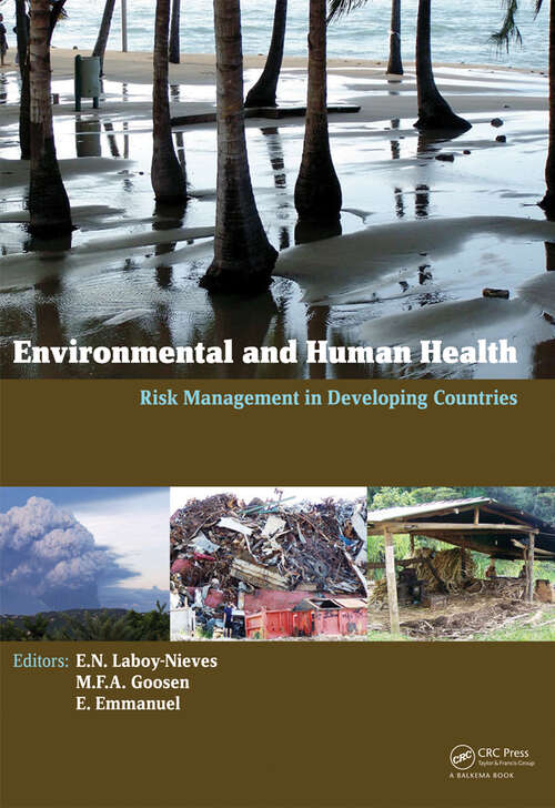 Book cover of Environmental and Human Health: Risk Management in Developing Countries