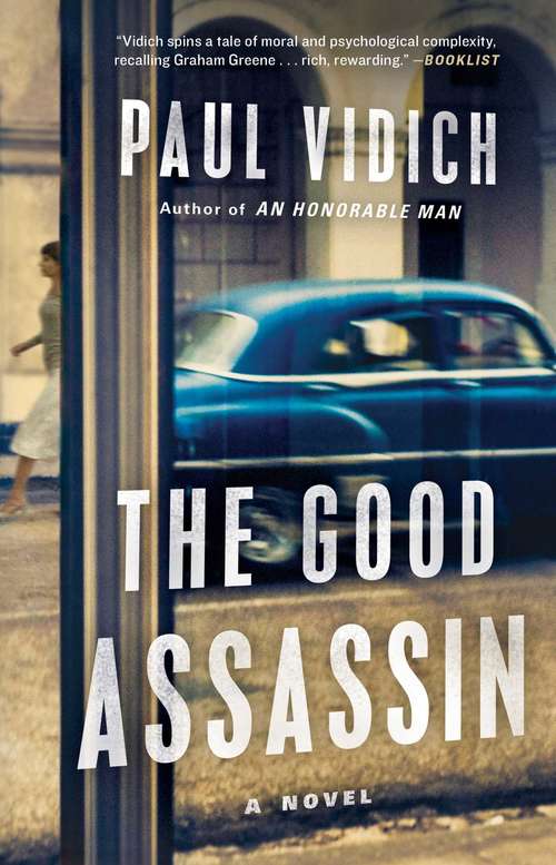 Book cover of The Good Assassin: A Novel