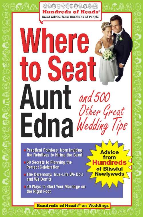 Book cover of Where to Seat Aunt Edna?