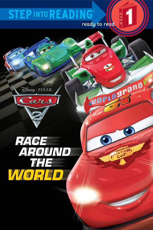 Book cover of Race Around the World (Step into Reading)