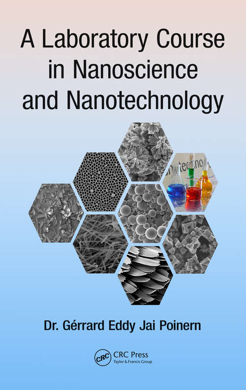 Book cover of A Laboratory Course in Nanoscience and Nanotechnology