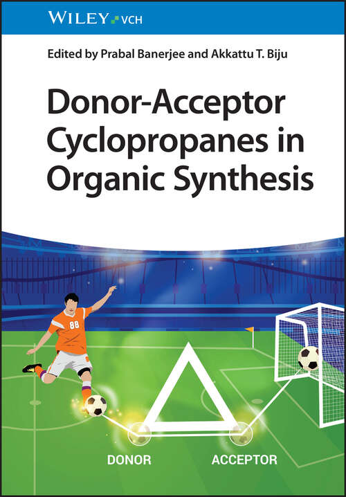 Book cover of Donor-Acceptor Cyclopropanes in Organic Synthesis