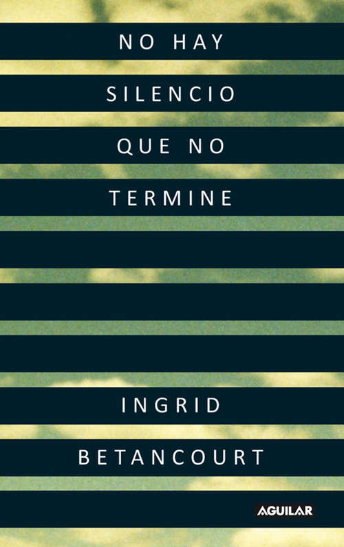 Book cover of No hay silencio que no termine