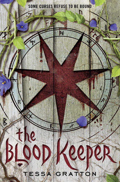 Book cover of The Blood Keeper