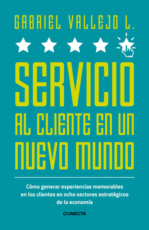 Book cover of Servicio al cliente en un nuevo mundo