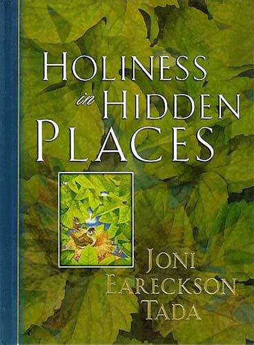 Book cover of Holiness in Hidden Places