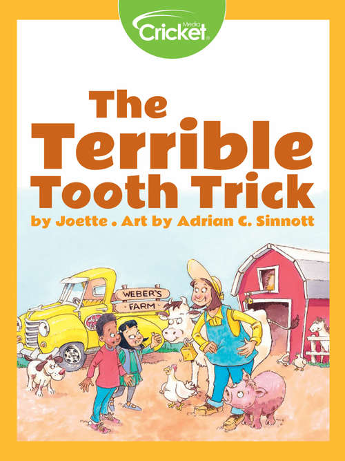 Book cover of The Terrible Tooth Trick