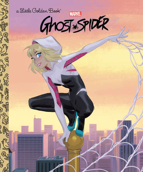 Book cover of Ghost-Spider (Little Golden Book)