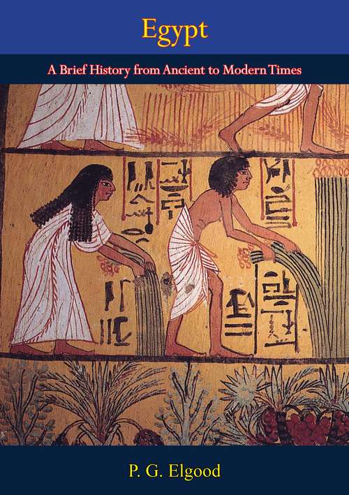 Book cover of Egypt, A Brief History from Ancient to Modern Times