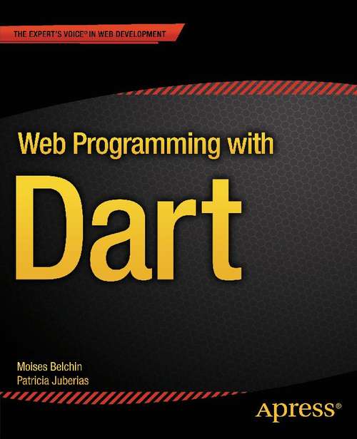 Book cover of Web Programming with Dart
