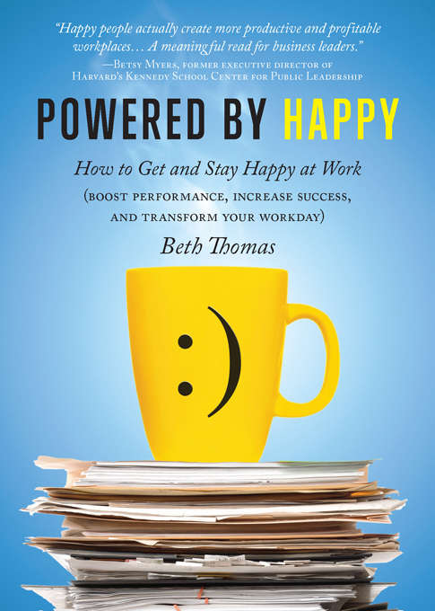 Book cover of Powered by Happy