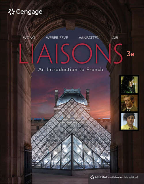 Book cover of Liaisons: An Introduction to French (Second Edition)