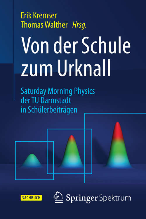 Book cover of Von der Schule zum Urknall